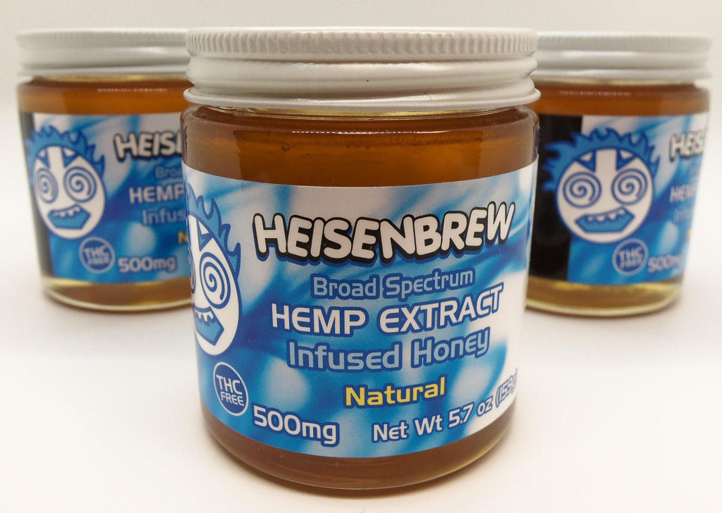 Heisenbrew Hemp Honey 500mg